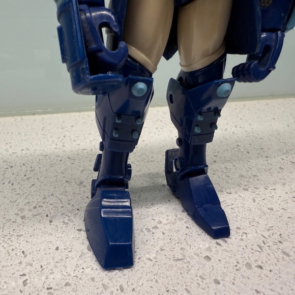 VINTAGE RONIN WARRIORS ROWEN 1995 PLAYMATES - Picture 4 of 5